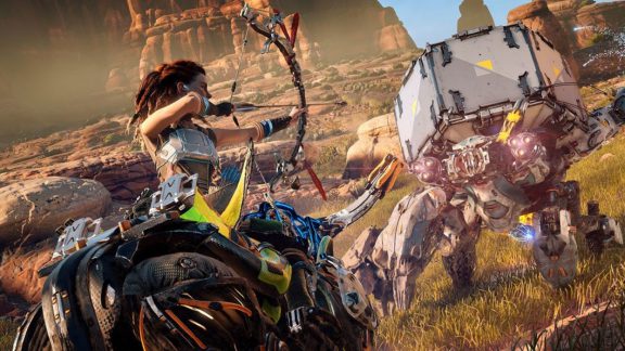زمان عرضه بازی Horizon Zero Dawn