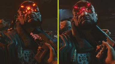 تفاوت گرافیک Cyberpunk 2077 سال 2018 و 2020