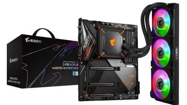 مادربرد Z490 AORUS Master WaterFace گیگابایت