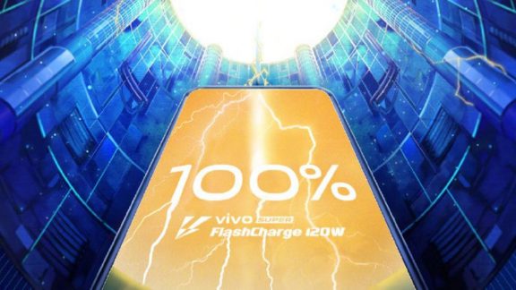 شارژر 120 وات iQOO