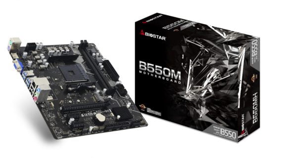 مادربرد BIOSTAR B550MH