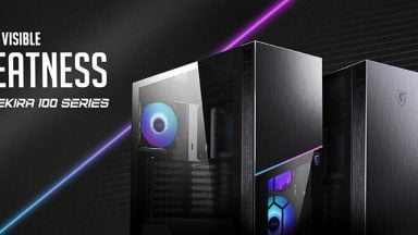 کیس های SEKIRA 100 گیمینگ MSI