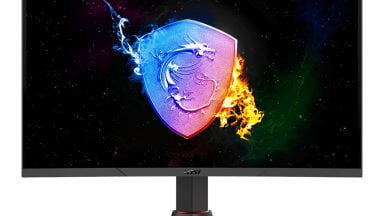 مانیتور گیمینگ منحنی MSI Optix معرفی شد - مانیتوری بسیار آرگونومیک