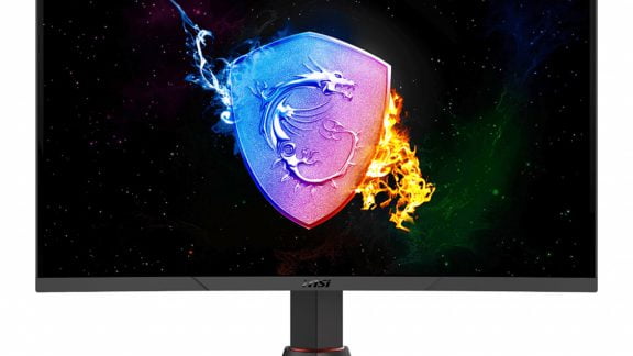 مانیتور گیمینگ منحنی MSI Optix معرفی شد - مانیتوری بسیار آرگونومیک