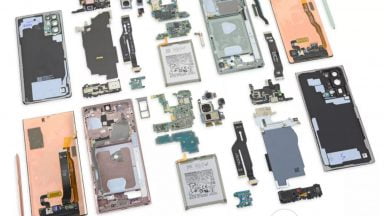 گرمشدن بیش از حد گوشی Galaxy Note 20 Ultra