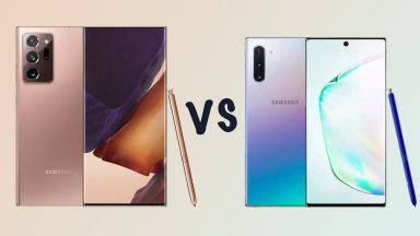 مقایسه گلکسی نوت 20 و نوت 20 اولترا با پرچمداران نسل قبل خود