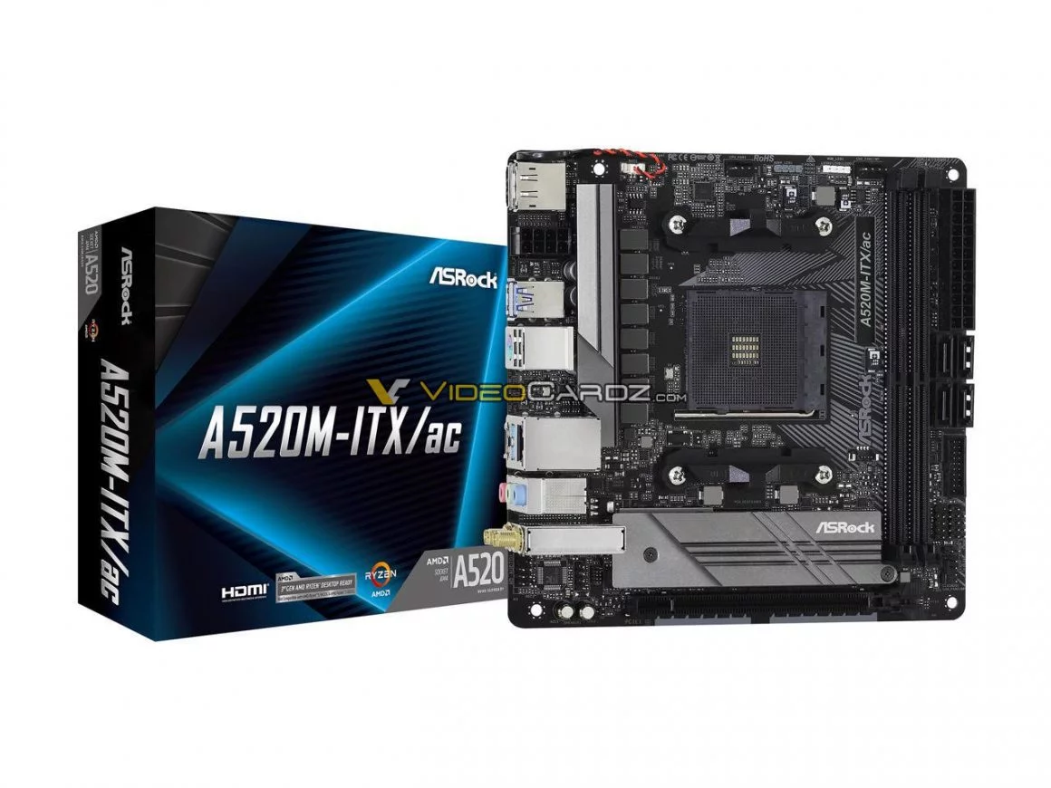 ASRock A520M-ITX/ac