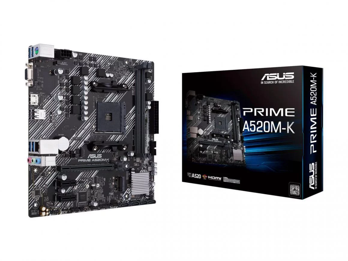 مادربرد Asus Prime A520M-K