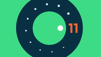 لوگو اندروید 11