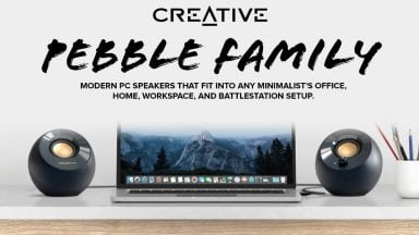 اسپیکرهای حرفهای Creative با ضمانت آواژنگ