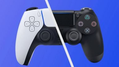 کنترلر PS5 و PS4