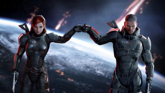ریمستر سه گانه Mass Effect