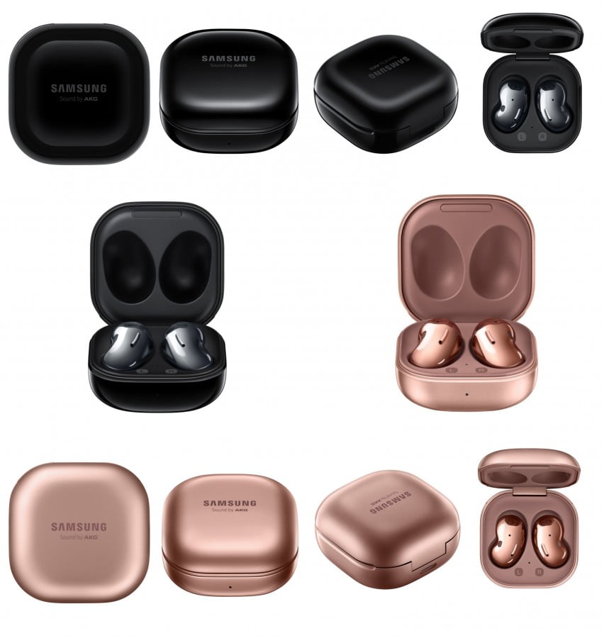 ایرفونهای گلکسی Buds Live