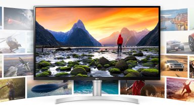 نمایشگر LG 32UN650-W