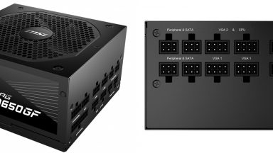 منبع تغذیه جدید MSI