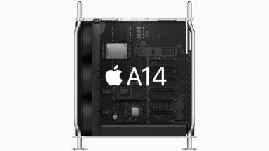تراشه های سفارشی Arm اپل
