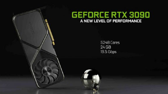افشای عملکرد NVIDIA RTX 3090