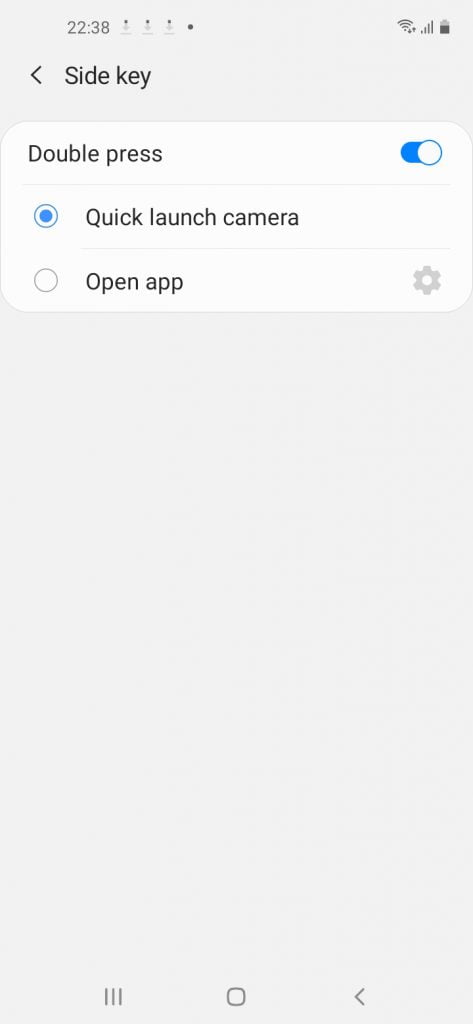تنظیمات گوشی گلکسی M11 سامسونگ