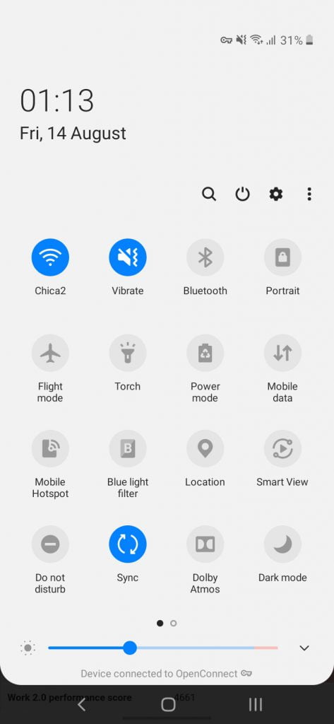 تنظیمات گوشی گلکسی M11 سامسونگ