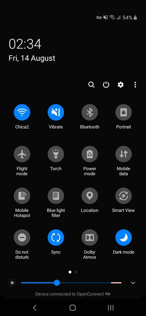 تنظیمات گوشی گلکسی M11 سامسونگ