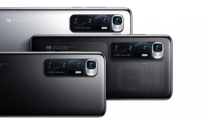 Mi 10 Ultra شیائومی