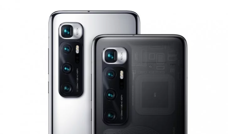 Mi 10 Ultra شیائومی