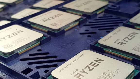 پردازنده‌های بدون باکس Ryzen 4000G