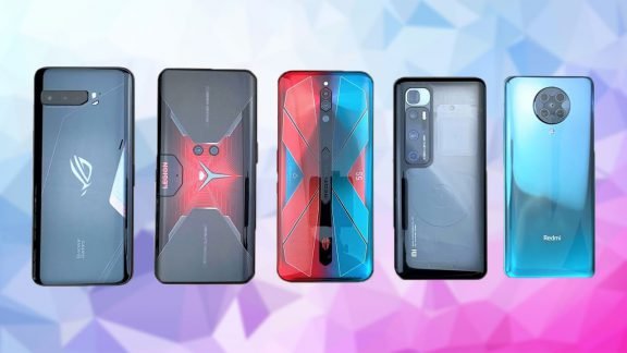 مقایسه بنچمارک 5 گوشی پرچمدار و گیمینگ