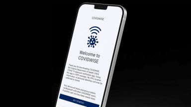 اپلیکیشن COVIDWISE