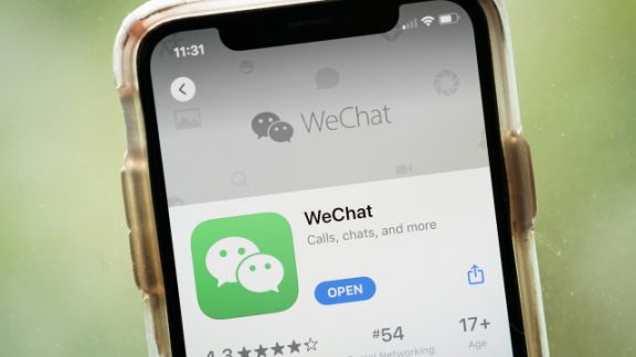 شکایت کاربران WeChat از دولت ترامپ
