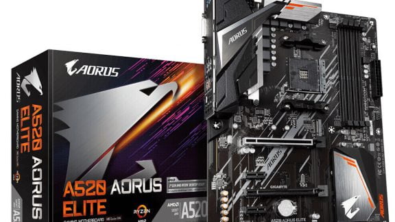 مادربرد Gigabyte A520
