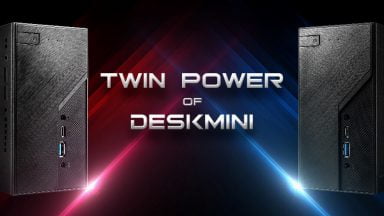 معرفی DeskMini H470 و DeskMini X300