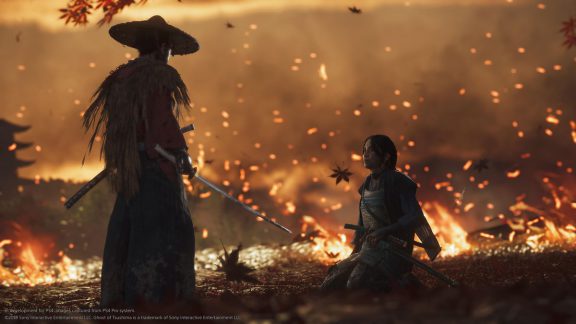 آپدیت 1.07 بازی Ghost of Tsushima
