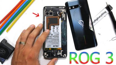 کالبدشکافی گوشی ROG Phone 3 ایسوس