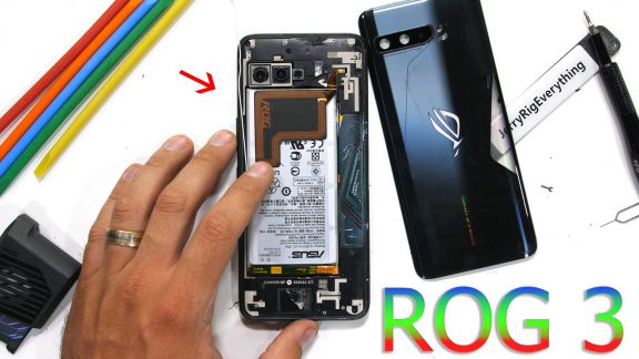 کالبدشکافی گوشی ROG Phone 3 ایسوس