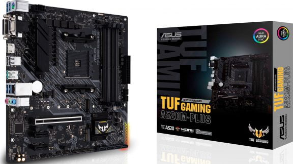مادربرد TUF Gaming A520M Plus