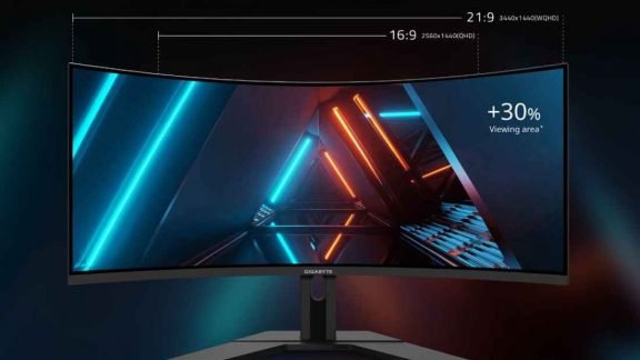 نمایشگر Gigabyte G34WQC