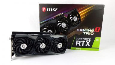 طراحی کارت گرافیک RTX 3080