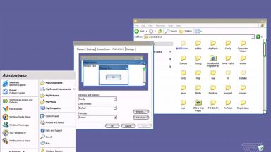 تم مخفی Mac در ویندوز XP