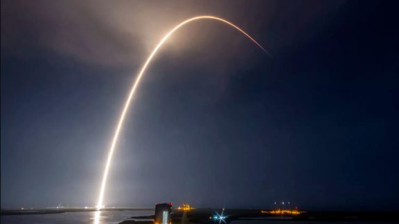 کمک سیستم فضایی Starlink SpaceX به دفع آتش سوزی‌های وسیع