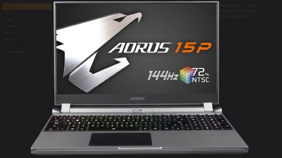 رونمایی گیگابایت از AORUS 15P