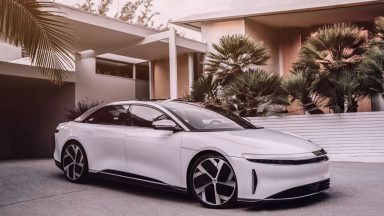 Lucid Air معرفی شد - رقیب ماشینهای برقی تسلا