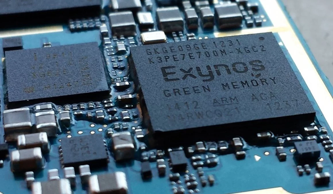 تراشه های Exynos در گوشی های سامسونگ