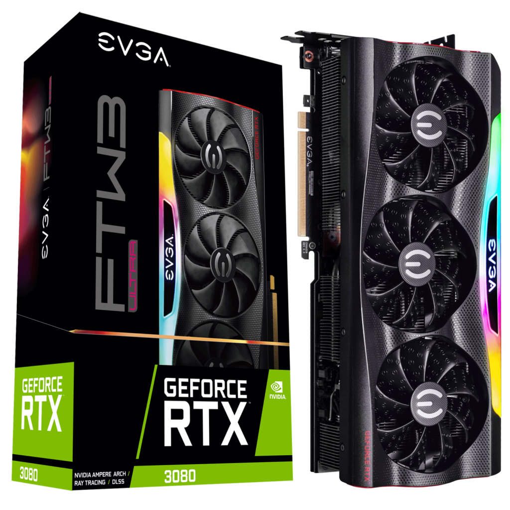سری EVGA GeForce RTX 3080
