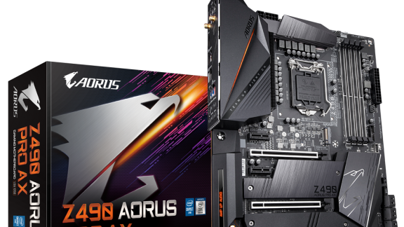 مادربرد Gigabyte Z490 AORUS PRO AX