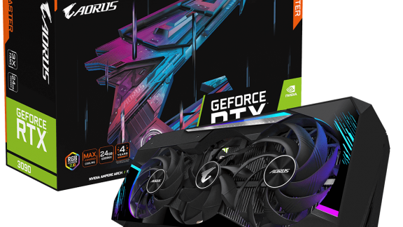 سری Gigabyte GeForce RTX 30