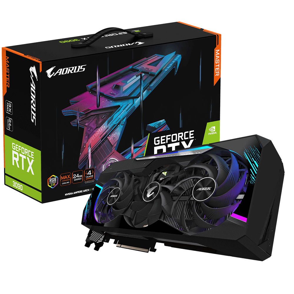 سری AORUS GeForce RTX 3090