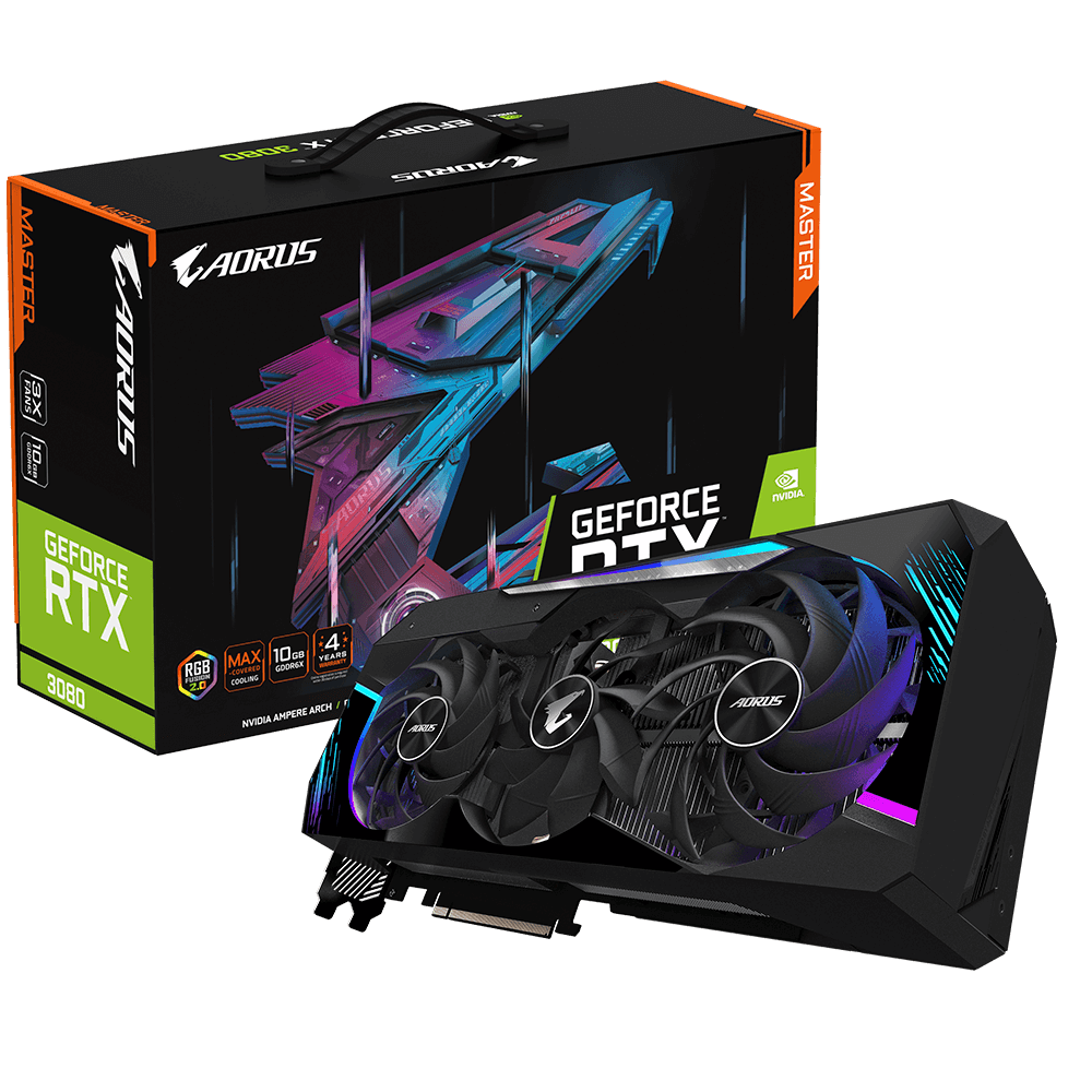 سری AORUS GeForce RTX 3080
