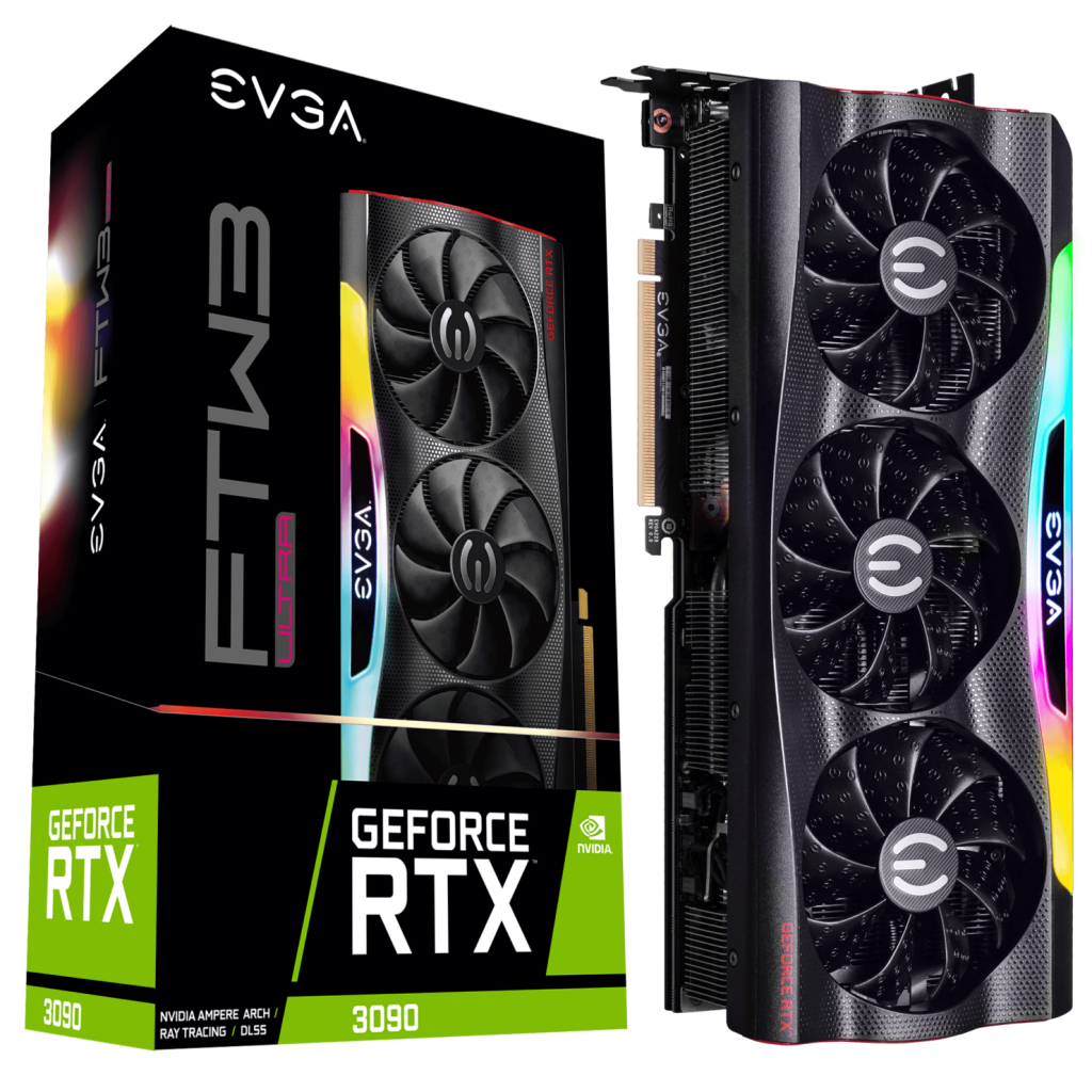 سری EVGA GeForce RTX 3090