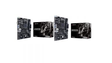مادربردهای به روز شده A520MH و B550MH بایواستار
